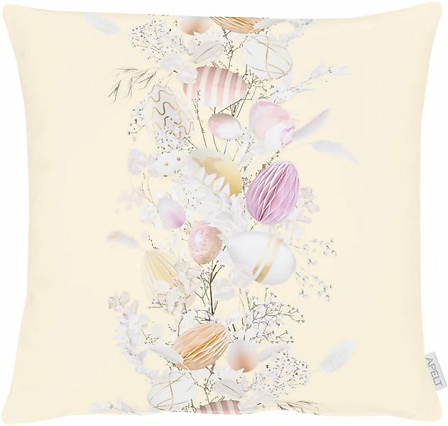 APELT Dekokissen "6500" Kissenhülle mit Füllung, 1 Stück günstig online kaufen