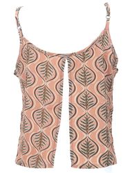 Guru-Shop T-Shirt Kurzes Boho Trägertop, luftiges günstig online kaufen