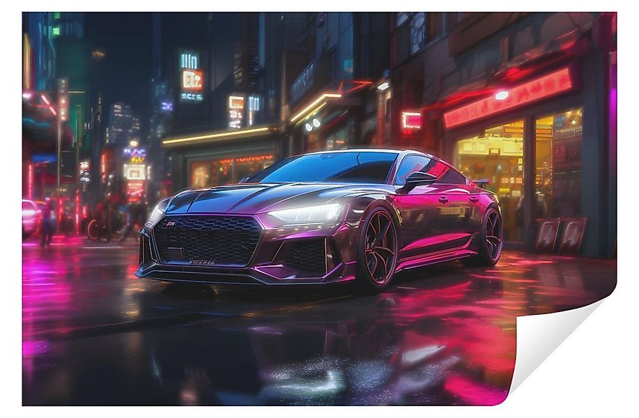 Wallarena Fototapete Kinderzimmer Jungen Auto Jugend Vlies Tapete Vliestape günstig online kaufen