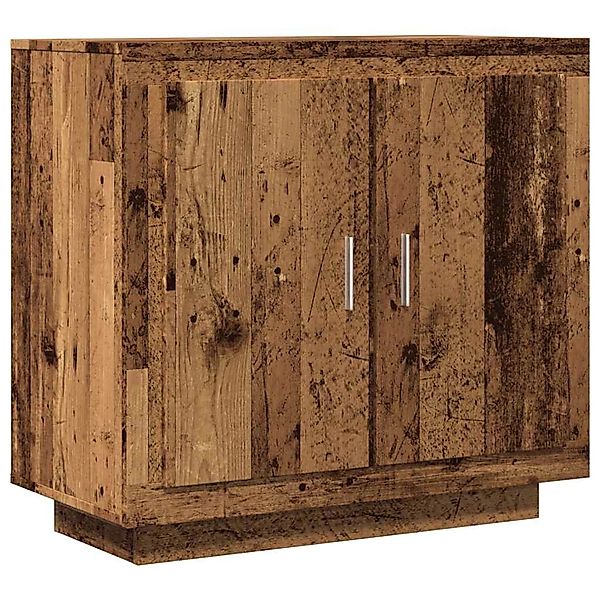 vidaXL Sideboard Altholz-Optik 80x40x75 cm Holzwerkstoff 856862 günstig online kaufen