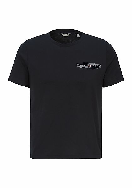 Gant T-Shirt "REG SHIELD SS T-SHIRT" günstig online kaufen