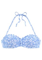 Vivance Bügel-Bandeau-Bikini-Top Leni, mit gelaserter Wellenkante günstig online kaufen