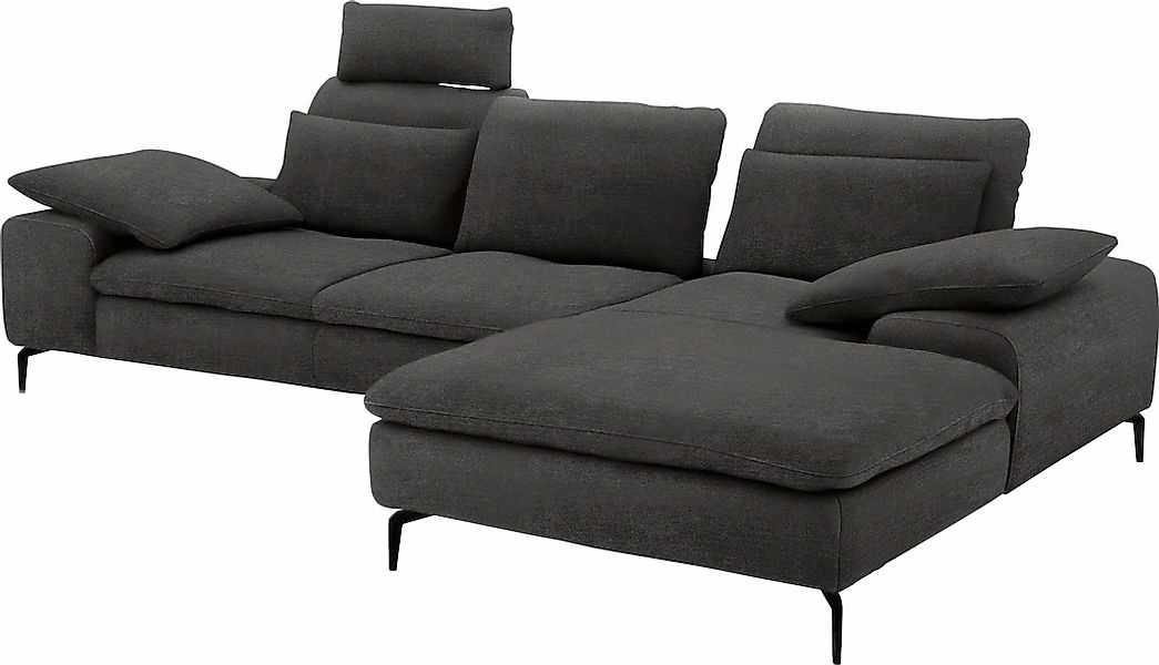 W.SCHILLIG Ecksofa "valentinoo, Designsofa, bequem, elegant und zeitlos, L- günstig online kaufen