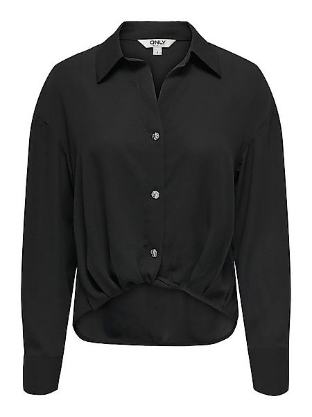 ONLY Blusentop ONLNEIVA LIFE LS BALLOON SHIRT WVN günstig online kaufen
