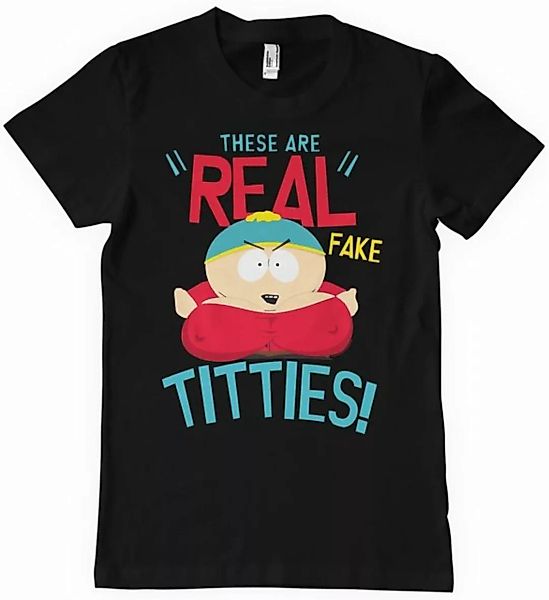 South Park T-Shirt These Are Real Fake T*tt*es günstig online kaufen