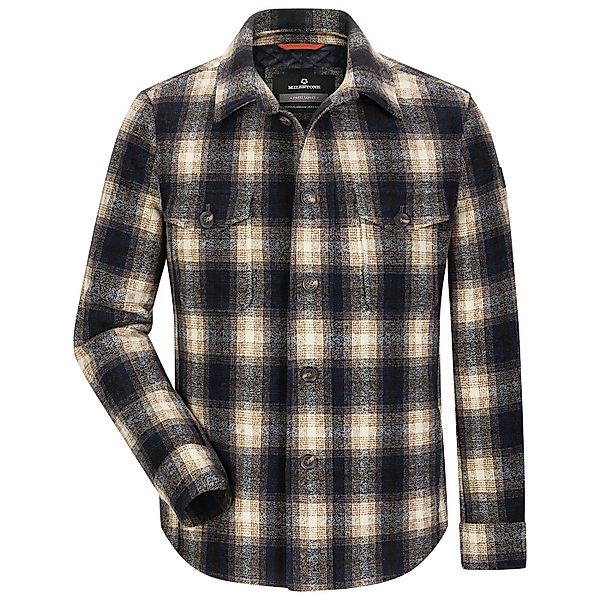 Milestone Wolljacke Pizaro Herrenjacke Overshirt Hemdjacke günstig online kaufen