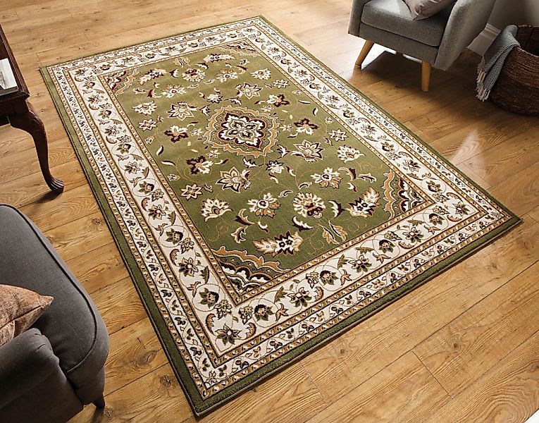 FLAIR RUGS Teppich "Sherborne" 8 mm Höhe Orientteppich günstig online kaufen