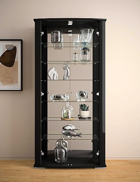 fif möbel Vitrine "STELLA", Standvitrine/Glasvitrine 2x Glastür,perfekt für günstig online kaufen