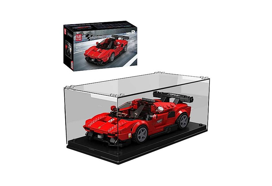 Mould King 27069 - Sportwagen P80C inkl. Vitrine (Mould King) Spielbaustein günstig online kaufen