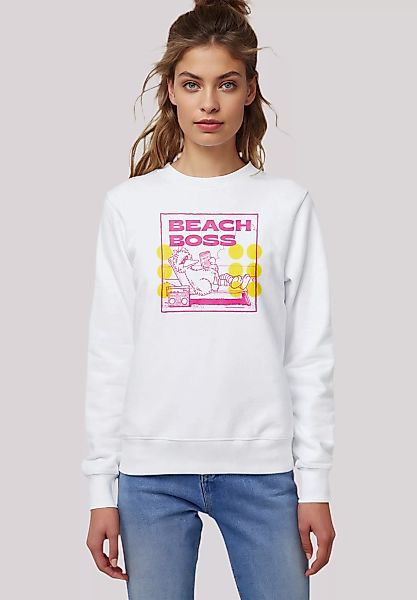 F4NT4STIC Sweatshirt "Sesamstraße Bibo Beach Boss", Premium Qualität,Nostal günstig online kaufen