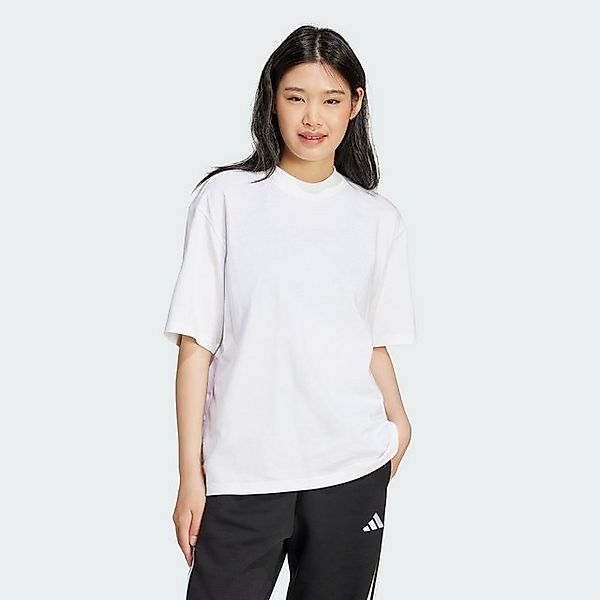 adidas Sportswear Longsleeve ESSENTIALS CONTEMPORARY LOGO BOYFRIEND T-SHIRT günstig online kaufen