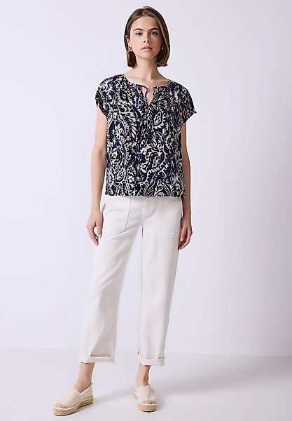 STREET ONE STUDIO Shirtbluse, aus softer Viskose günstig online kaufen