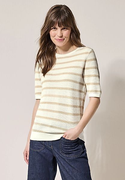 Cecil Strickpullover, mit Rundhalsausschnitt günstig online kaufen