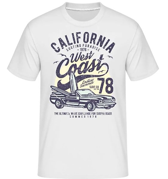 California West Coast · Shirtinator Männer T-Shirt günstig online kaufen