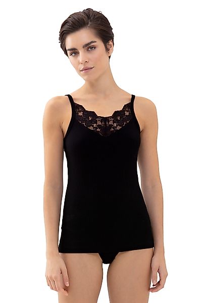 Mey Spaghettitop "ORGANIC COTTON", tiefer V-Ausschnitt, Baumwollmischung, F günstig online kaufen