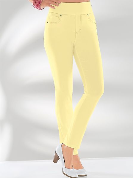 Witt Jerseyhose 5-Pocket-Hose Innenbeinlänge ca. 77 günstig online kaufen
