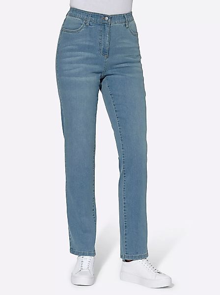 Classic Basics High-waist-Jeans, (1 tlg.) günstig online kaufen