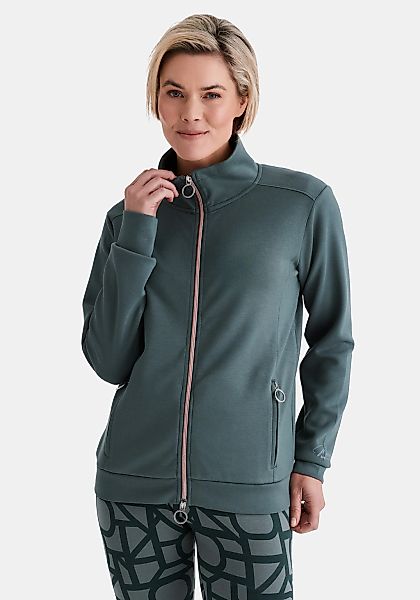 STOOKER WOMEN Sweatjacke "JARA Sport Stretch Sweatjacke" Sweatjacke Regular günstig online kaufen