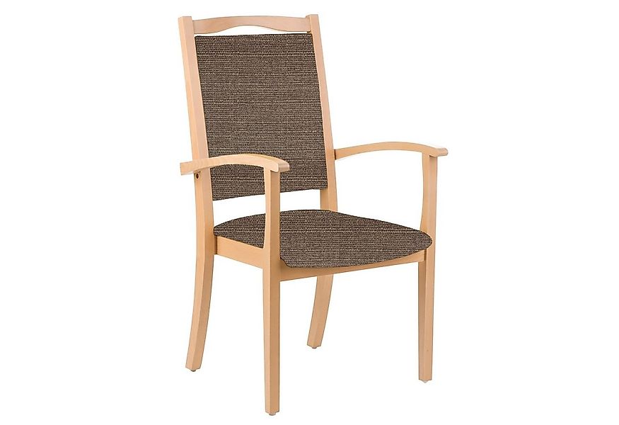 einrichtungsdesign24 Armlehnstuhl Massivholz Seniorenstuhl Alexander Hochle günstig online kaufen