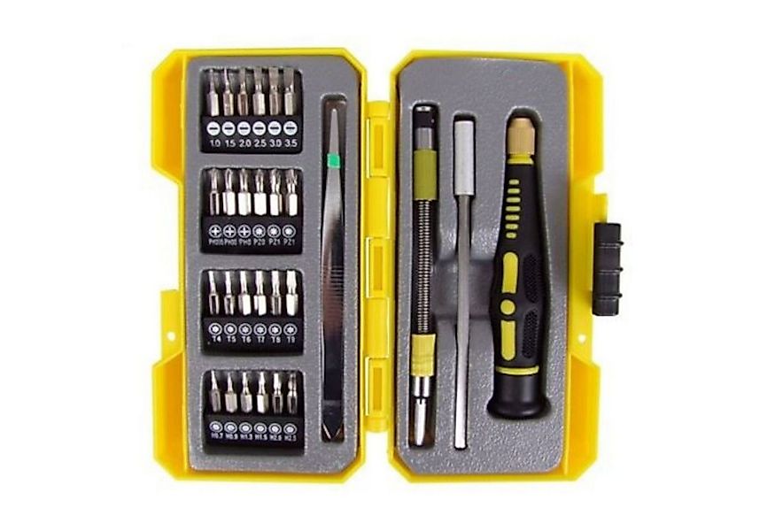 BURI Werkzeugset Präzision-Schraubendreher-Bit-Set 28-teilig Schraubenziehe günstig online kaufen