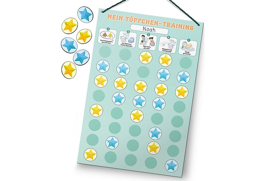 Mini Mindz Lernspielzeug Töpfchen Training Kinder magnetisch - Magnettafel günstig online kaufen