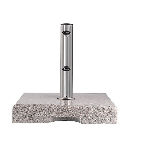 Sekey Betonschirmständer 25/29 kg Sonnenschirmständer Granit, günstig online kaufen