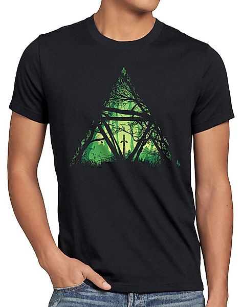 style3 T-Shirt Nature Triforce link hyrule günstig online kaufen