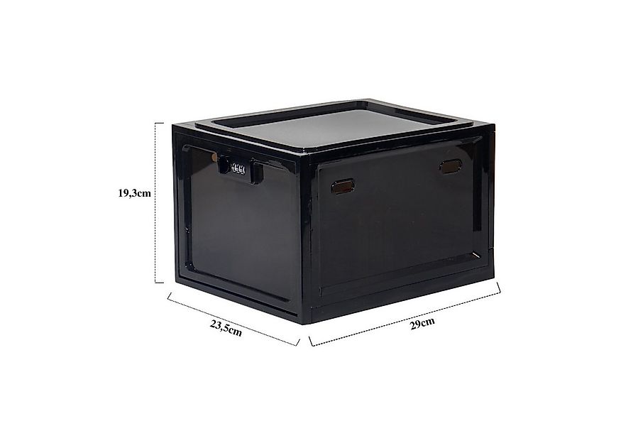 Zedelmaier Aufbewahrungsbox Aufbewahrungsbox abschließbar, faltbar für Medi günstig online kaufen