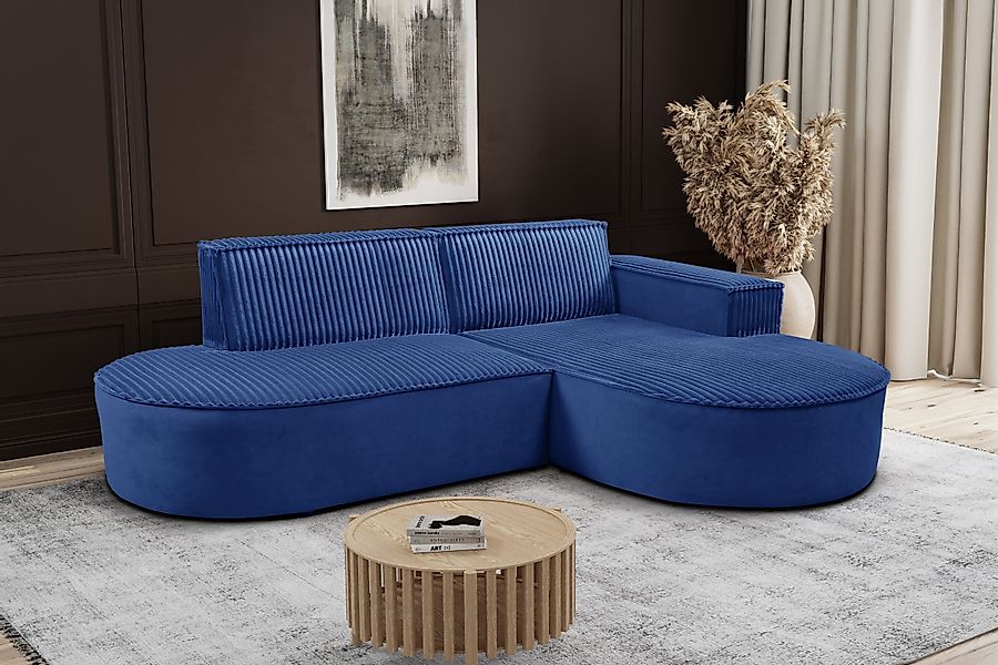 Kaiser Möbel Ecksofa Modernes L-förmiges Designer-Ecksofa günstig online kaufen