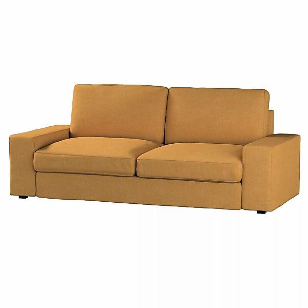 Bezug für Kivik 3-er Bettsofa, honiggelb, Kivik 3-er Bettsofabezug, Chenill günstig online kaufen
