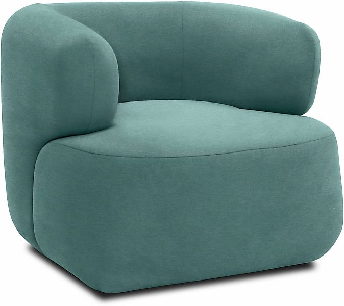 DOMO collection Sessel "800012 Designsessel, komfortabel und elegant, organ günstig online kaufen