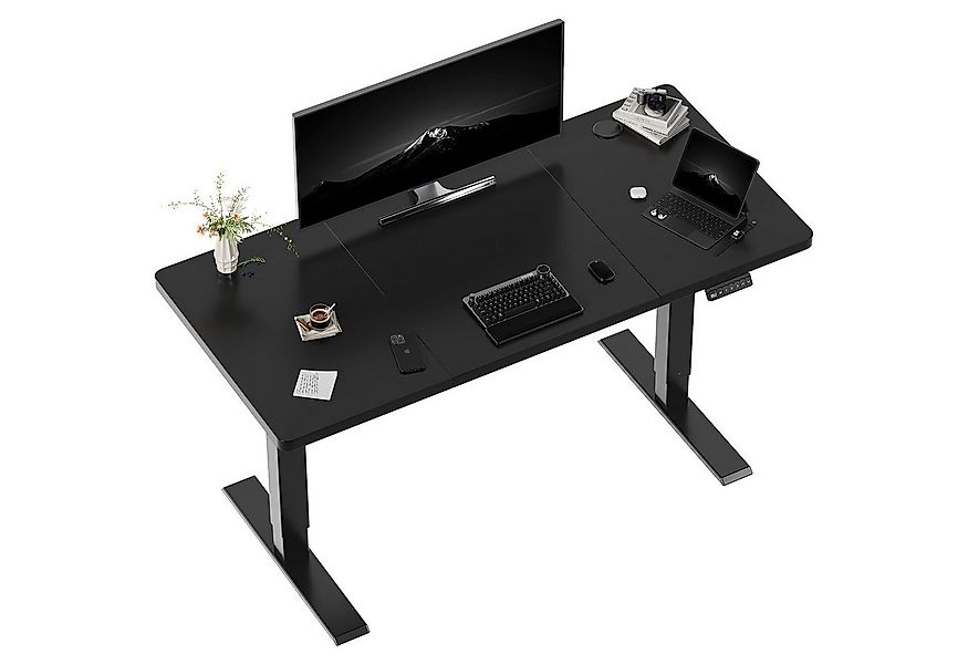 HOMALL Schreibtisch Höhenverstellbarer elektrischer Hubtisch mit Memory-Fun günstig online kaufen