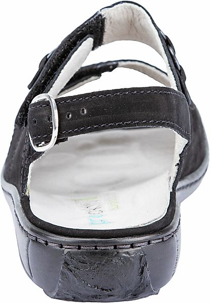 Waldläufer GARDA Riemchensandale, Sommerschuh, Sandalette, Keilabsatz, günstig online kaufen