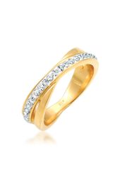 Elli Fingerring Wickelring Zart 925 Silber, günstig online kaufen
