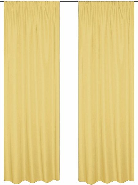 heine home Vorhang Multifunktionsband 1 Stk. tlg. günstig online kaufen