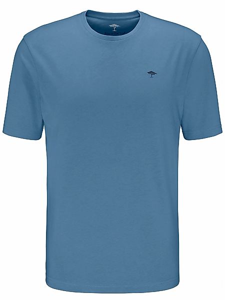 FYNCH-HATTON T-Shirt, mit Rundhals und Logo-Stickerei günstig online kaufen