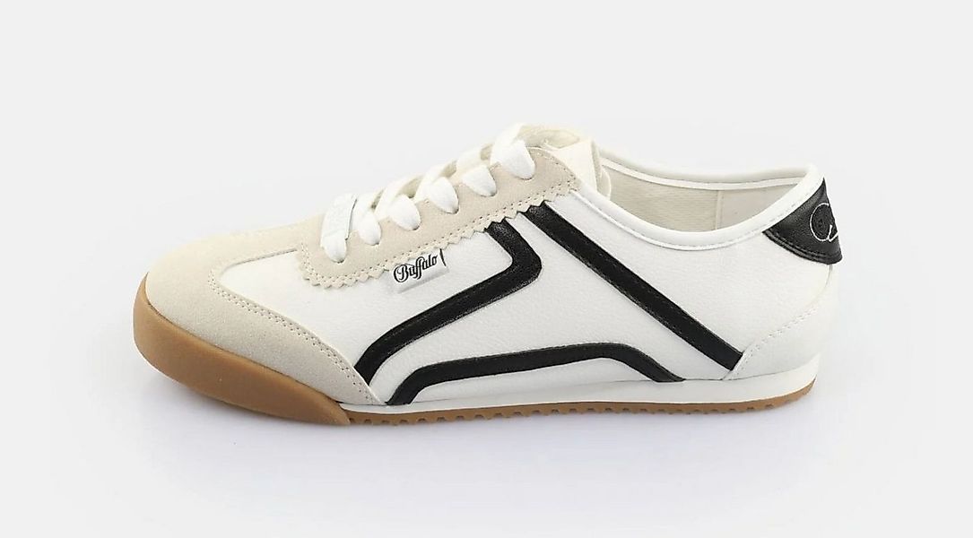 Buffalo Buffalo Java Sneaker Weiß Creme Sneaker günstig online kaufen