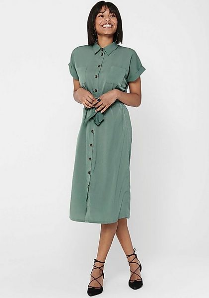 ONLY Hemdblusenkleid ONLHANNOVER S/S SHIRT DRESS NOOS WVN Sommerkleid günstig online kaufen