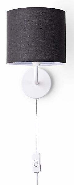 Paco Home Wandleuchte »Uni Color«, 1 flammig, Leuchtmittel E14   ohne Leuch günstig online kaufen