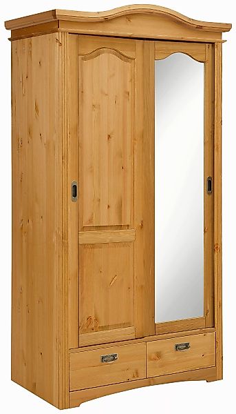 Home affaire Schiebetürenschrank "Konrad", (B/H/T ca. 111/207/64 cm), Breit günstig online kaufen