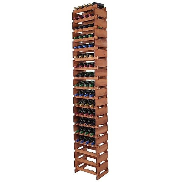 PROREGAL Weinregal VINOTECA FLEX PRO HxBxT 247x46x28cm 72 Flaschen Auf 18 E günstig online kaufen