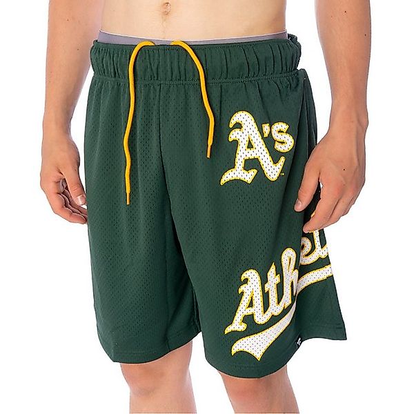 Fanatics Shorts Short MLB Oakland Athletics, G L, F dark green günstig online kaufen