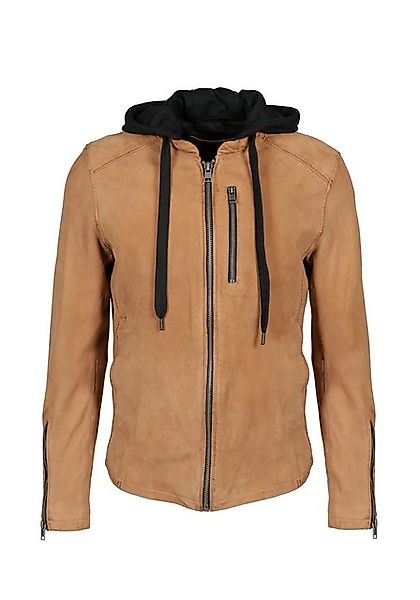 Freaky Nation Lederjacke Beach Town-FN günstig online kaufen