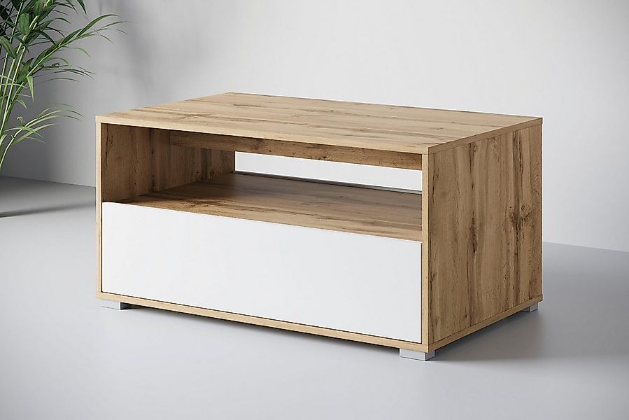 Home affaire Couchtisch Kenia (1-St), Rechteckiger Kaffeetisch, 90x55 cm, m günstig online kaufen