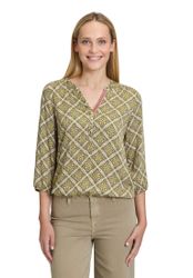 Cartoon Schlupfbluse "Damen Casual-Bluse mit Muster" günstig online kaufen