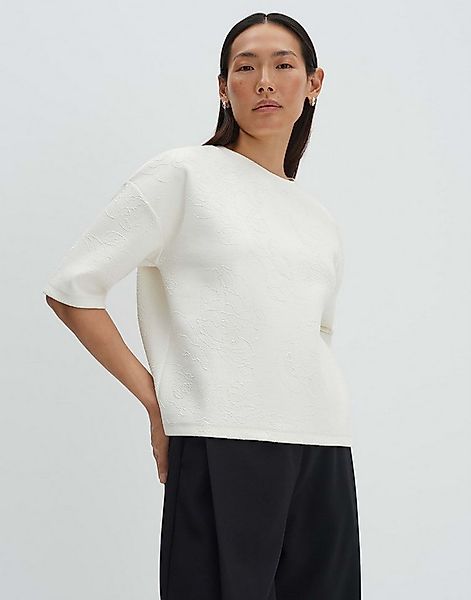 someday Sweatshirt Ucherry Lockere Passform, Boxy Schnitt für legeren Look günstig online kaufen