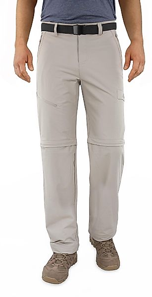normani Zip-off-Hose Herren 2-in-1 Zip-Off Softshellhose günstig online kaufen