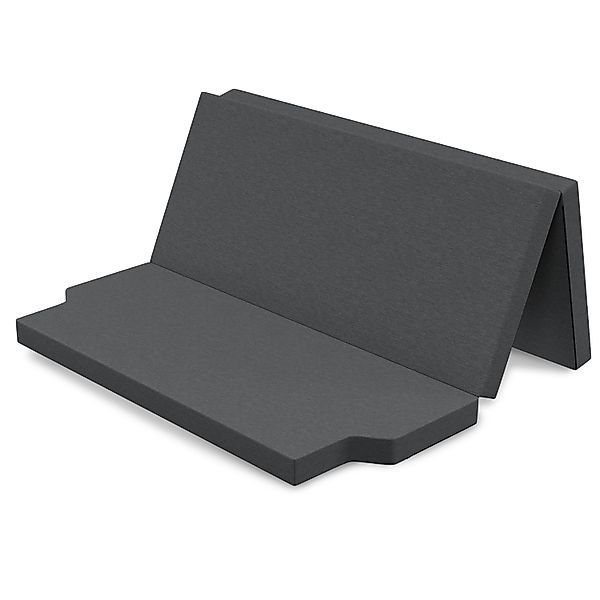 Camper Klappmatratze für VW T4, T5, T6, T6.1 grau, 185x148x8cm günstig online kaufen