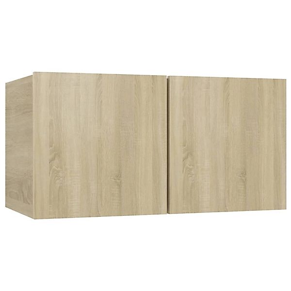 VidaXL 6-tlg. TV-Schrank-Set Sonoma-Eiche Holzwerkstoff  Modell 19 günstig online kaufen