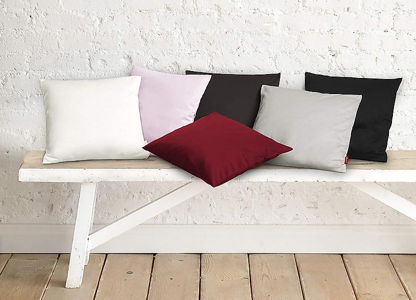 fleuresse Kissenbezug Colours, Ökotex Standard 100, günstig online kaufen